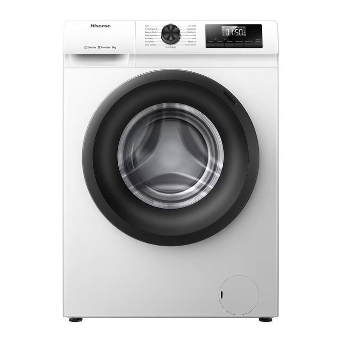 LAVADORA C.F. WF1Q8041BW (HISENSE)